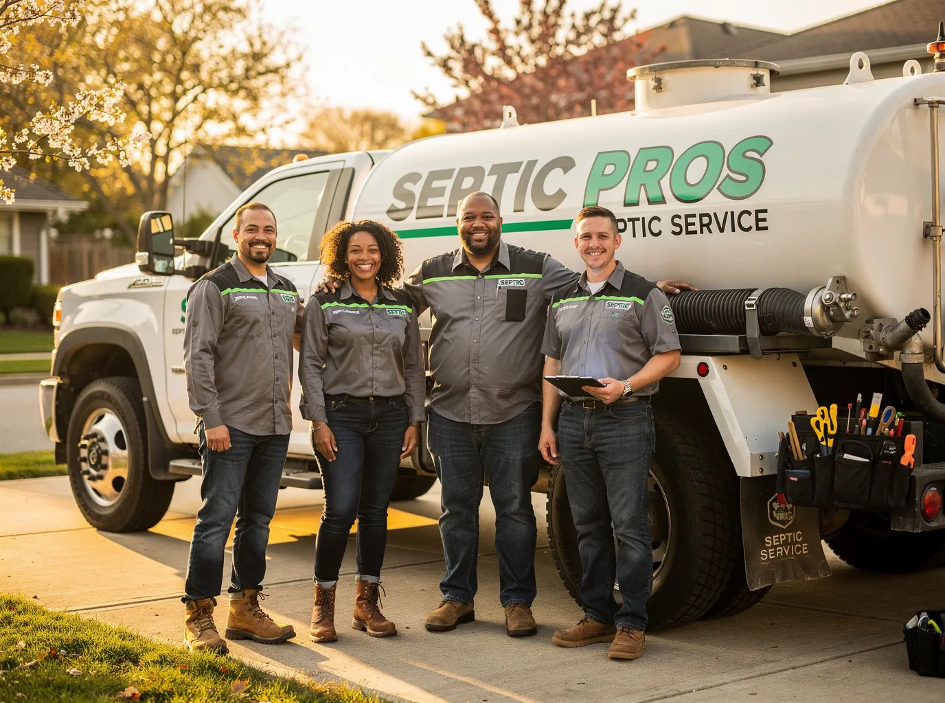 Septic Tank Pumping company in Pfeifer, KS